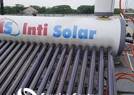 Service Pemanas Air Inti Solar Paling Rekomended di Medan